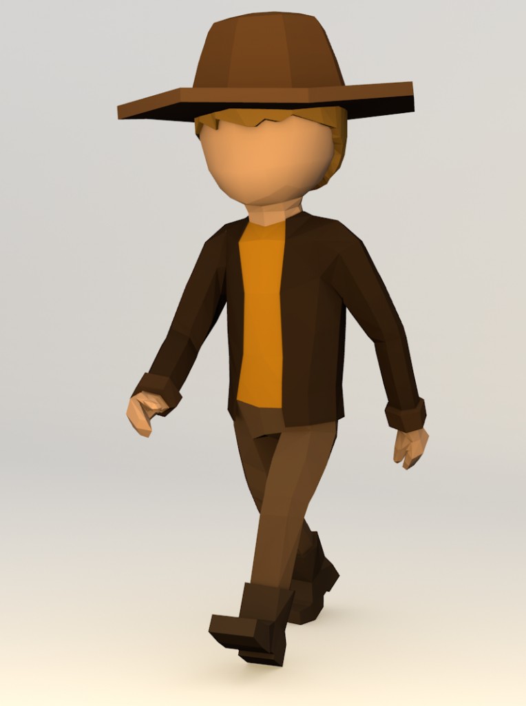 Simple Character (rigged) preview image 3